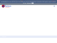 Tablet Screenshot of centro-keiron.com